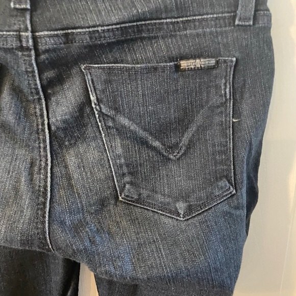 Hudson Jeans Womens Size 26 Krista Super Skinny Ankle Blue Low Rise Denim - Picture 5 of 8